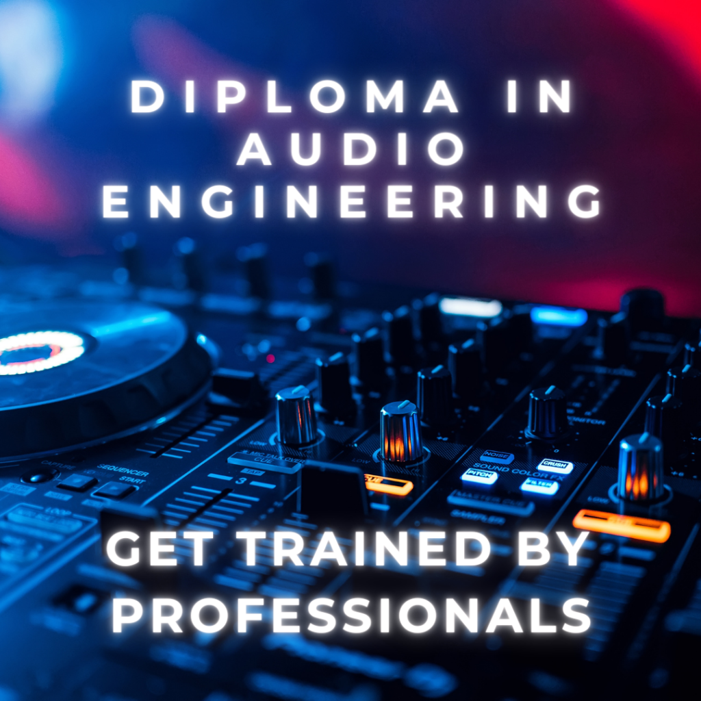 Diploma In Audio Engineering – Divine Music Academy